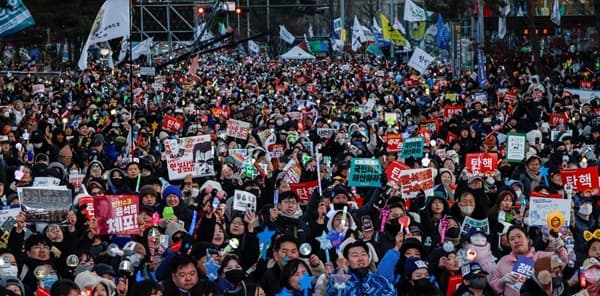 Crisis en Corea del Sur: Parlamento destituye al presidente Yoon