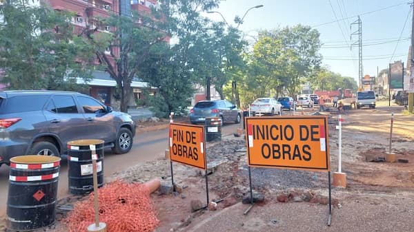 MOPC anuncia desvíos por obras en avenida Mariscal López