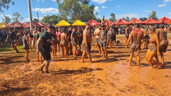 Nueva Londres celebra la histórica Fiesta del Tuyú del Niño Jesús