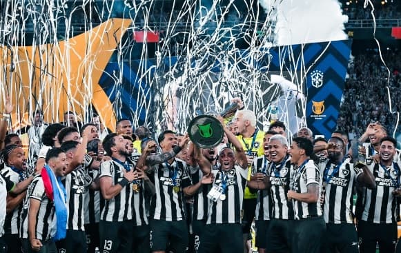 Botafogo rompe sequía y se corona campeón del Brasileirao 2024