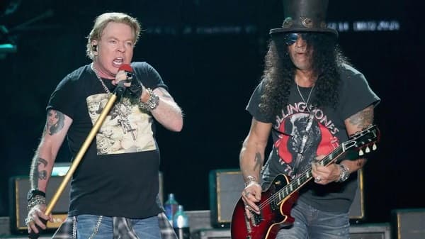 Guns N' Roses anuncia gira explosiva por Europa y Medio Oriente