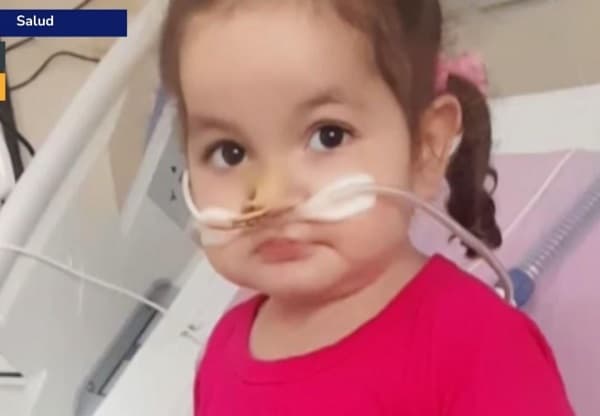 Jimena fallece mientras esperaba un trasplante de corazón