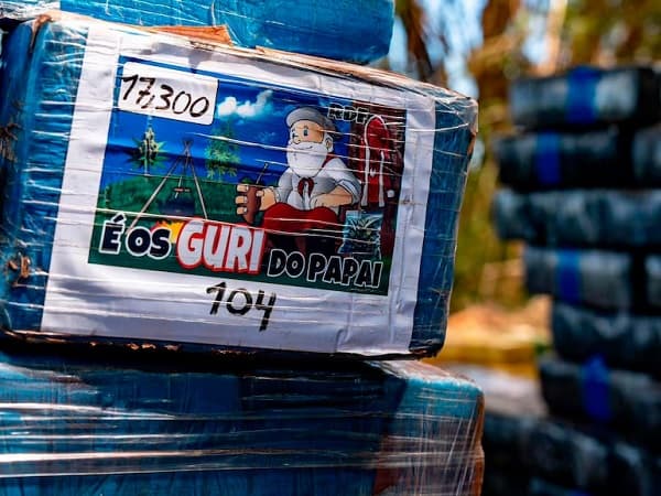 Detalles sobre la megaincautación de marihuana en Canindeyú