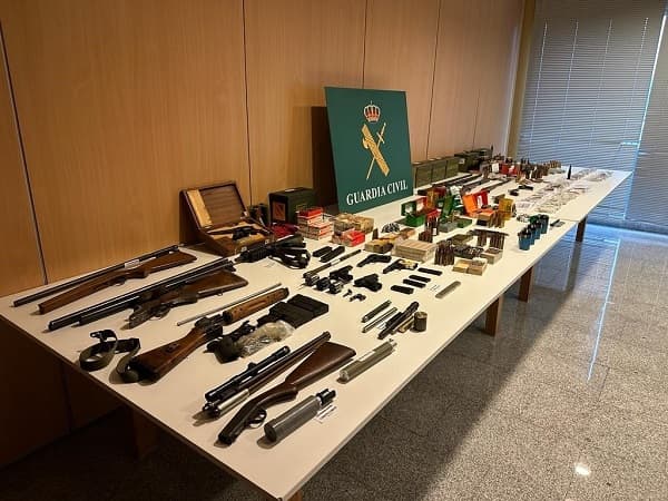 Operativo Ferrum investiga tráfico de armas en Asunción