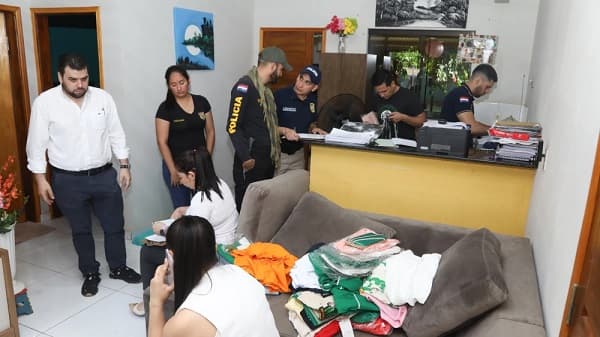 Prisión preventiva para implicados en estafa a colonos