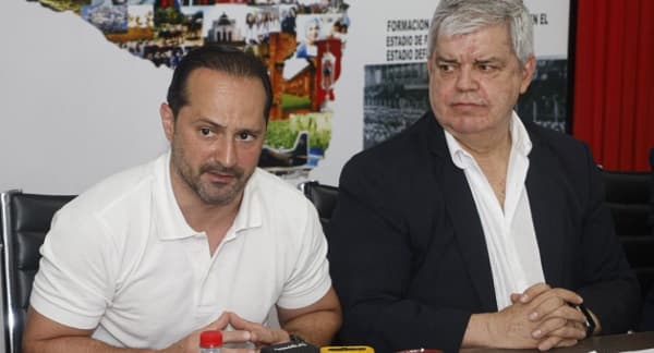 Senado citará a Riera y Rachid por ruptura Senad-DEA