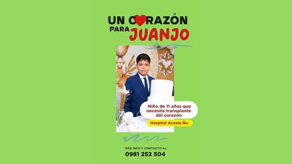 La urgente búsqueda de un corazón para Juanjo: un llamado a la solidaridad
