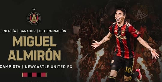 Almirón regresa a Atlanta United tras su paso por Inglaterra