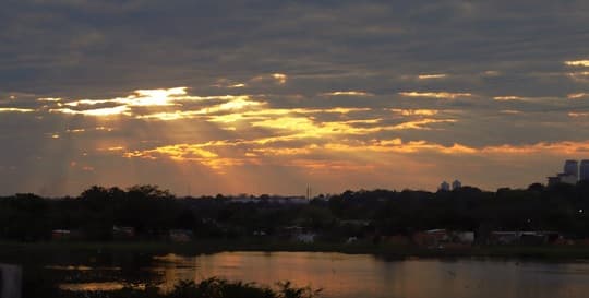 Persisten las condiciones inestables en gran parte del país