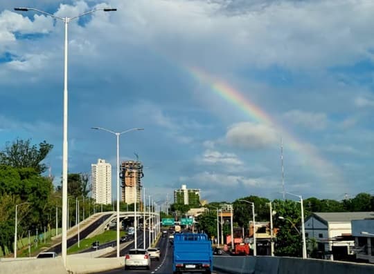 Jornada calurosa con lluvias esporádicas en algunas regiones