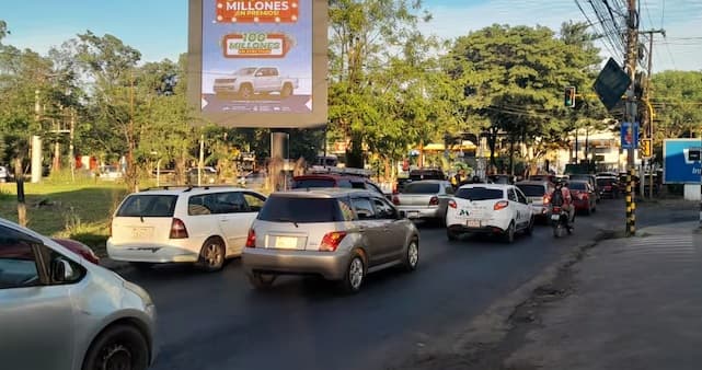 Rehabilitan tramo clave de Mariscal López en San Lorenzo