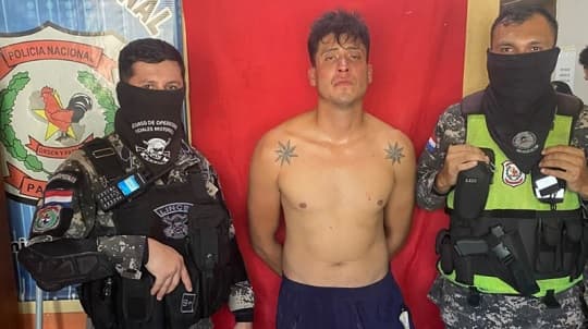 Capturan al asaltante que burló a un policía “exprés” en Luque