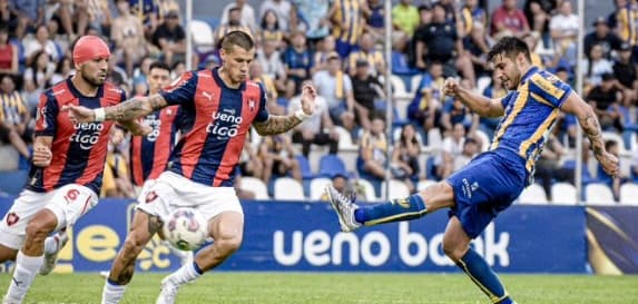 Cerro Porteño deja escapar la victoria en el último minuto