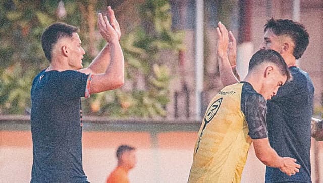 El Ciclón le gana a Recoleta en amistoso y sigue afinando el equipo