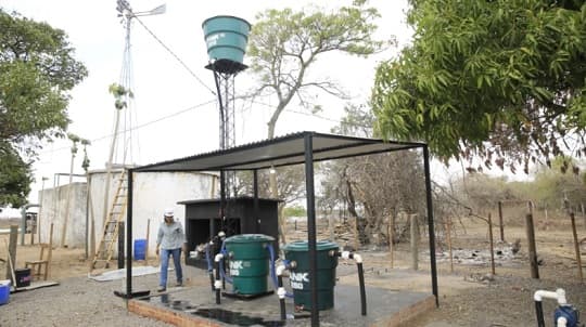 Filtrado ecológico: agua segura y sostenible en el Chaco