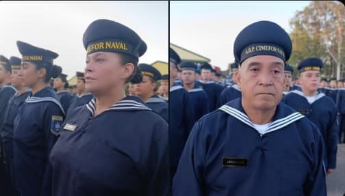 A sus 52 y 62 años cumplen el sueño de servir en el CIMEFOR