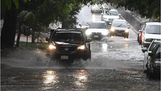 Alerta por tormentas eléctricas y calor: pronostican lluvias dispersas