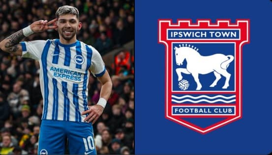 Julio Enciso continúa en la Premier League: nuevo destino en Ipswich Town