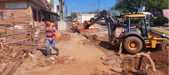 Cierran tramo de Eusebio Ayala por 50 días por obras viales