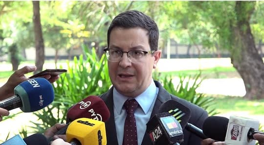 “Ruptura con Venezuela es coherente con la política exterior”, afirma vocero