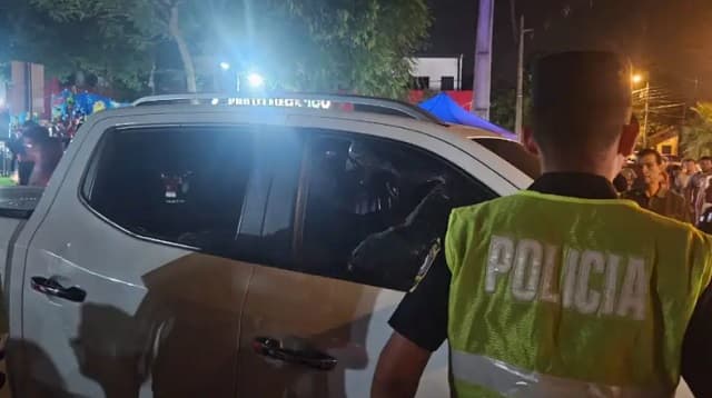 Luque: Detienen a hermano de concejala por incidente en feria de Reyes Magos