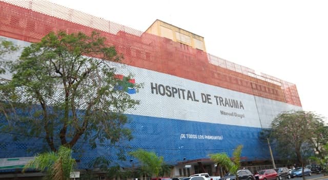 Hospital de Trauma atendió miles de casos durante el Año Nuevo