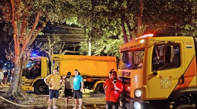 Tragedia en CDE: adultos mayores mueren atrapados en incendio en local comercial