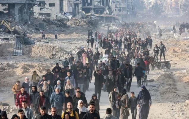 Israel y Hamas frenan el fuego: Liberarán rehenes como parte del acuerdo