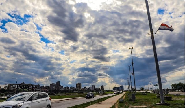 Jueves caluroso y con tormentas en la Región Oriental
