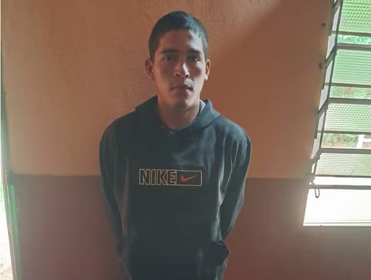 Capturan a sospechoso de muerte trágica en bus de San Lorenzo