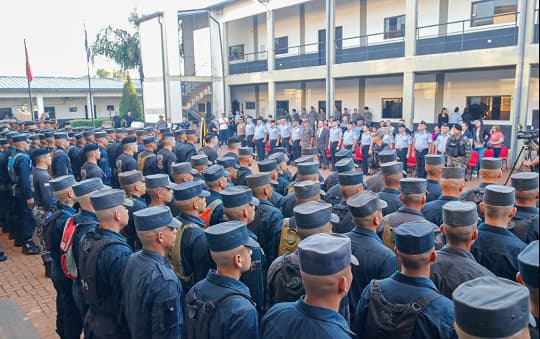 Curso para aspirantes a Lince arranca con récord de mujeres