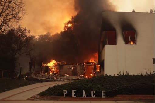 Incendios en Los Ángeles: sin reportes oficiales de paraguayos