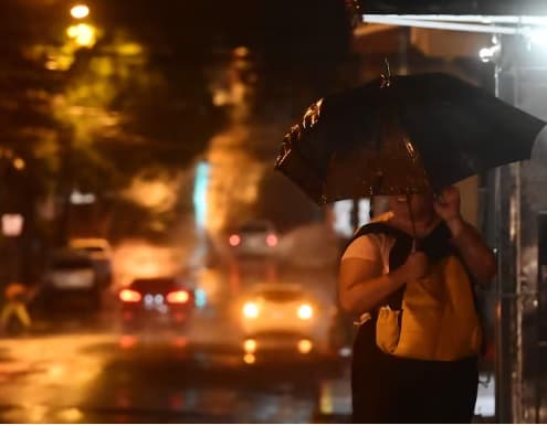 Alerta de tormentas: regiones afectadas en la Región Oriental