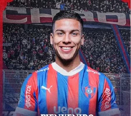 Otro refuerzo más: Matías Pérez, nueva incorporación de Cerro Porteño