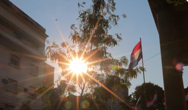 Altas temperaturas y posibles tormentas en el Chaco para hoy