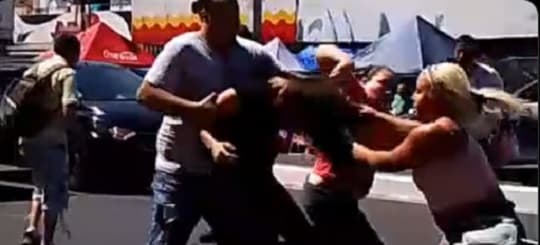 Incidentes en el Mercado 4 durante el Operativo Reyes Magos