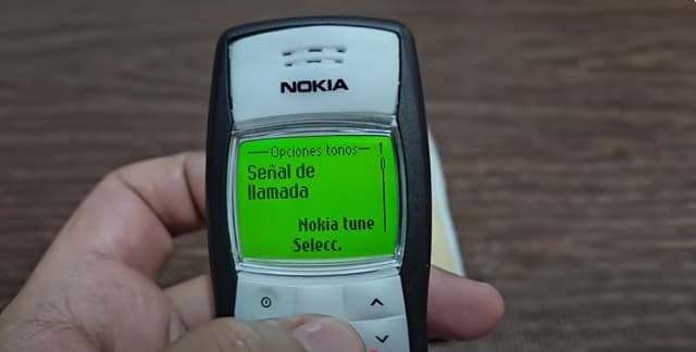 Nokia 1100 de Policía impide control de tobillera electrónica a un hombre procesado