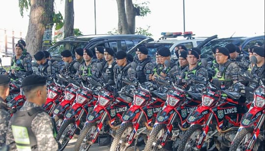 Policía despliega 500 agentes para reforzar seguridad en San Bernardino