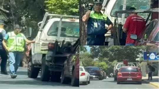 Policía Municipal de Tránsito extorsiona a conductor en Asunción