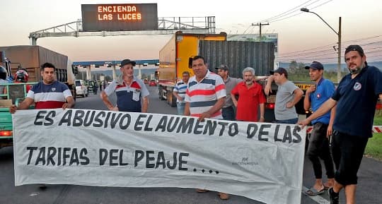 Planean liberar del pago de peajes a ciudades afectadas