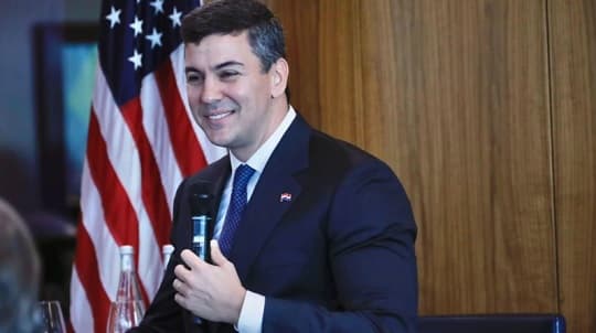 Peña destituye a embajador paraguayo en EE. UU. tras polémica diplomática