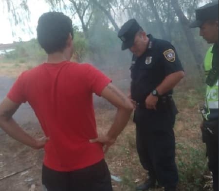 Fiscalía imputa a sospechoso por incendio en el Banco San Miguel