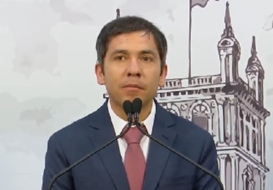 Rodrigo Ruiz es confirmado como nuevo superintendente de Valores