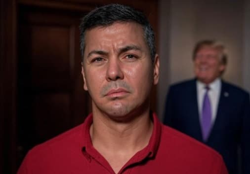 El papelón del año: Santiago Peña queda fuera de la asunción presidencial de Trump