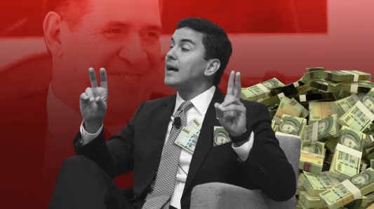 El crecimiento económico de Santiago Peña bajo la tutela de Cartes