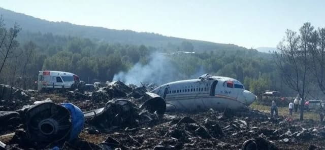 Avión se estrella en Sudán del Sur: 20 muertos y un sobreviviente