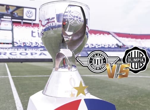 Supercopa Paraguay 2025: El clásico blanco y negro define al primer campeón del año