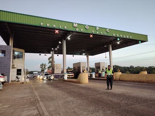 MOPC reubicará peaje de Coronel Bogado tras protestas ciudadanas