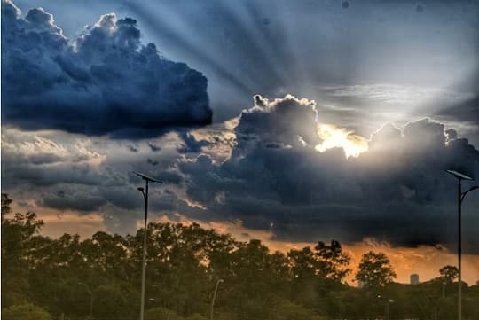 Intenso calor y alta humedad marcarán el fin de semana en el país