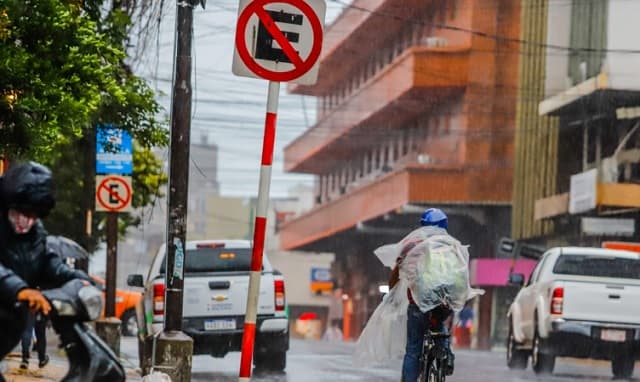 Clima inestable: lluvias dispersas y vientos variables esta semana